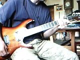 solo improvisation rock guitar blackbird