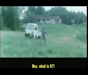 Godzilla Final Wars Minya and the Car