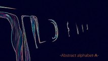 After Effects Project Files - Abstract Alphabet - VideoHive 8813544