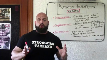 Aumentar testosterona natural