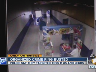 Exclusive: Cops bust major Lego theft ring