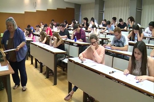 Comienza la Selectividad en 5 comunidades autónomas