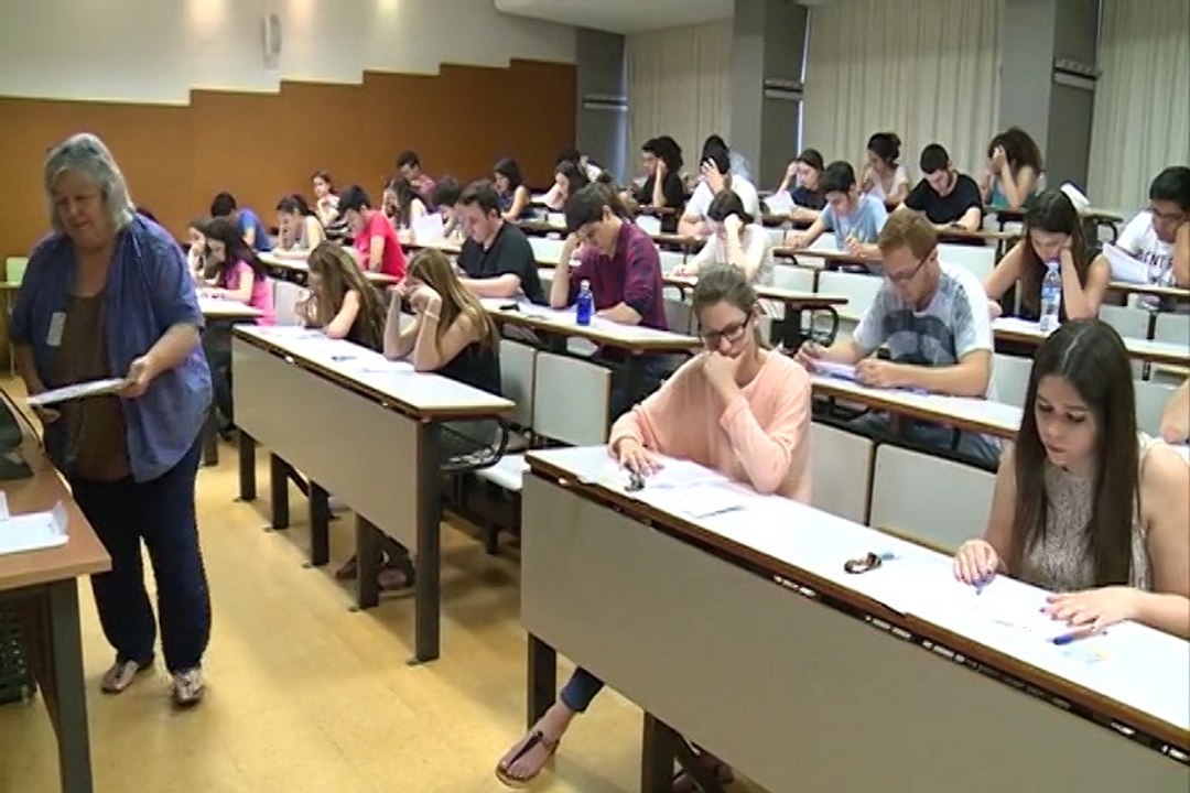 Comienza la Selectividad en 5 comunidades autónomas