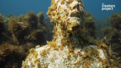 Building The World's Largest Underwater Sculpture