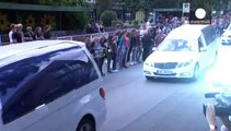 Germania, in centinaia al corteo funebre dei ragazzi morti nell'incidente della Germanwings