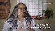 John Romero, One of the Godfathers of the First-Person Shooter