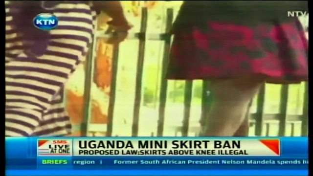 Uganda mini skirt ban: Skirts above knee illegal