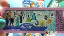 Giant Princess Kinder Surprise Eggs Disney Frozen Elsa Anna Minnie Mickey Play-Doh Huevos Sorpresa