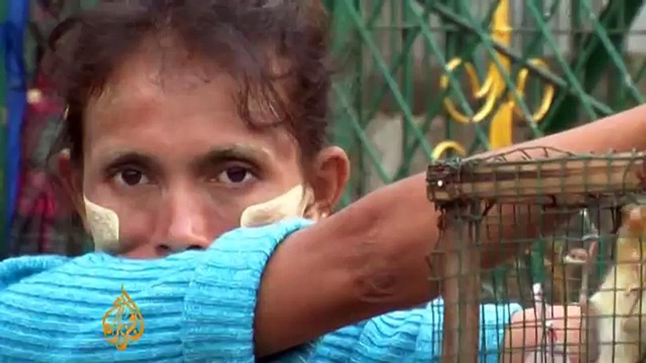 Myanmar split over poll boycott