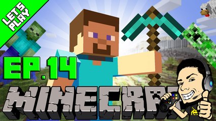 Let's Play Minecraft Survival Episode 14 | Can I Survive With Half A Heart