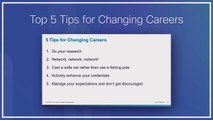 IT Careers: Tips and Tricks for Getting the Job | Free Training Videos