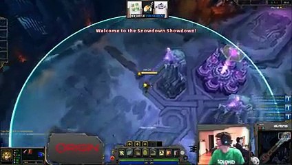 Wildturtle Vs Bjergsen - 1v1 - Showdown - Ezreal