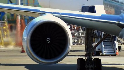 GE90's Roar Testing a 777-300ER for Cathay Pacific B-KQH @ KPAE