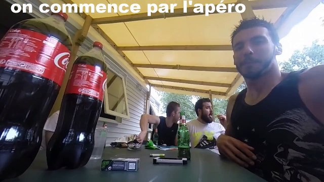 WEEK END DE FOU AVEC LES POULETS DU LOT ET GARONNE A ARGELES SUR MER