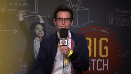 BIG PITCH par Julien COHEN OBO