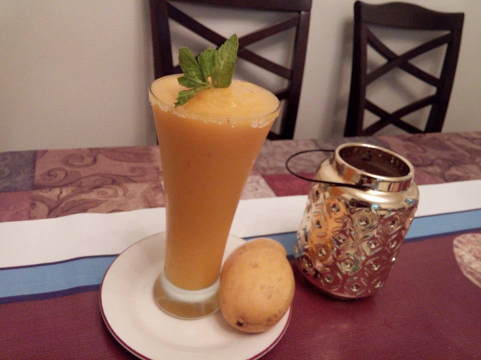 MANGO SLUSH BY SEHAR SYED