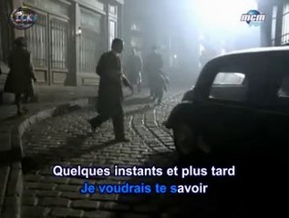 KARAOKE GAROU - Reviens