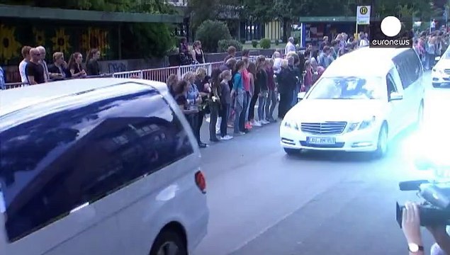 Германия: прощание с жертвами катастрофы Germanwings