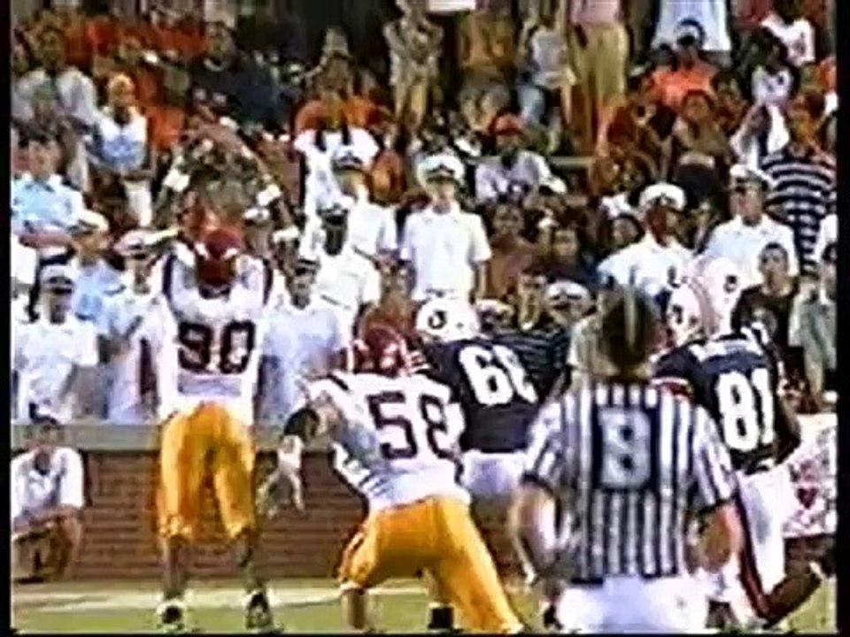 2003 USC vs Auburn