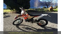 MILANO,    KTM  250 TIPO VEICOLO ENDURO CC 250