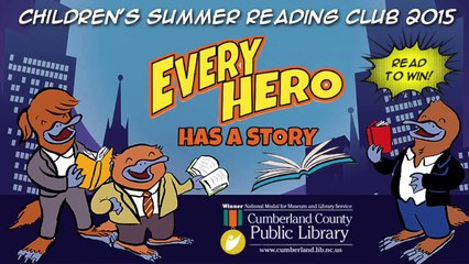 Children's Summer Reading Program: Every Hero Has a Story