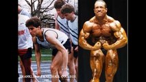 Pro bodybuilders before and after Ronnie Coleman, Arnold, Phil Heath, Kai Greene, Jay Cutler, etc