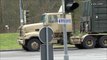 U.S. Army trucks convoy - Military trucks in Germany / Militär-Trucks in Deutschland
