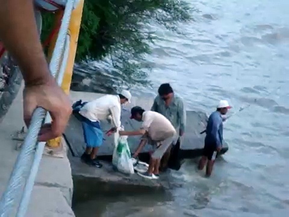 PESCA EN EL DIQUE FRONTAL-LAS TERMAS DE RIO HONDO