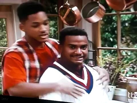 Fresh Prince of Bel Air - Bloopers - Overacting LOL