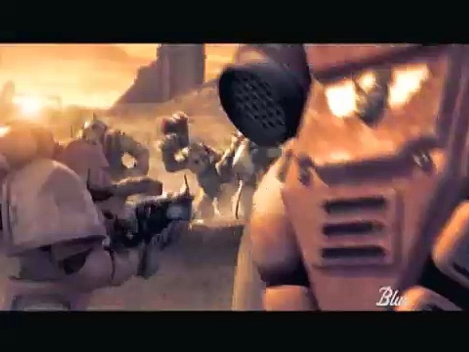 "Warhammer 40K: Dawn Of War" Intro Video