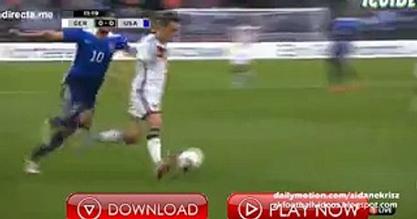 1-0 Mario Götze Goal _ Germany vs USA - Friendly 10.06.2015