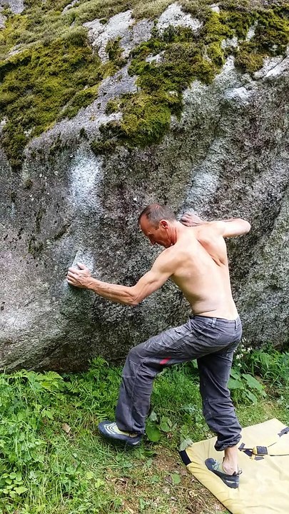 BLOC autour de Chamonix (7B Médonnet lolo L, le vrai ! )