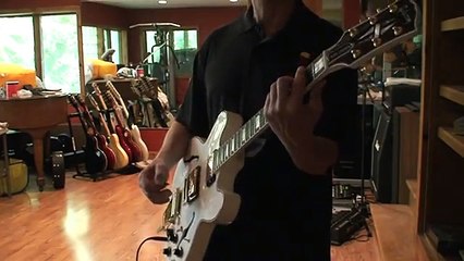 Rush cover "La Villa Strangiato" played on Alex Lifeson ES-355