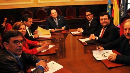 Junta de portavoces Ayuntamiento de Oviedo acuerda el pleno de investidura