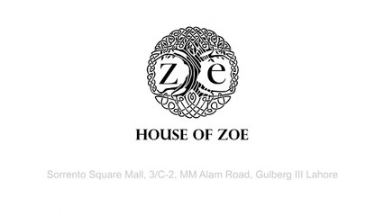 House of Zoe - Launching on 15th June 2015