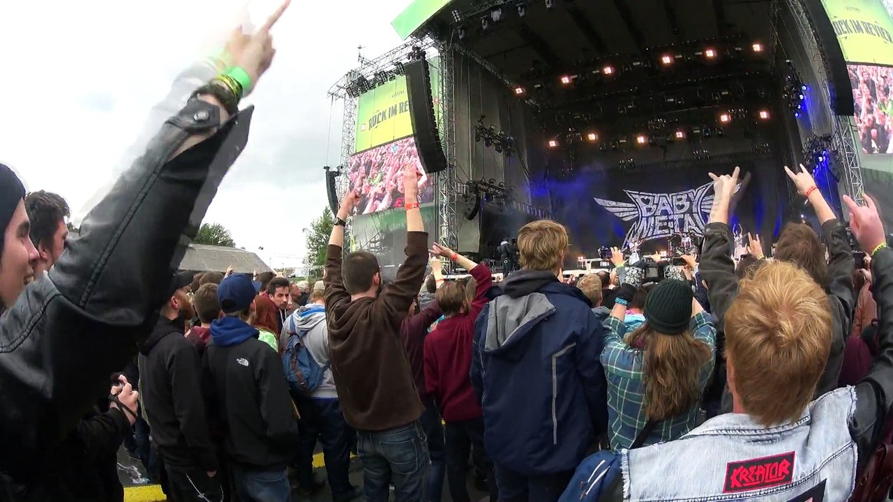 Danke Deutschland! 30Mai2015  BM in ROCK IM REVIER(HD) 1of10 Megitsune