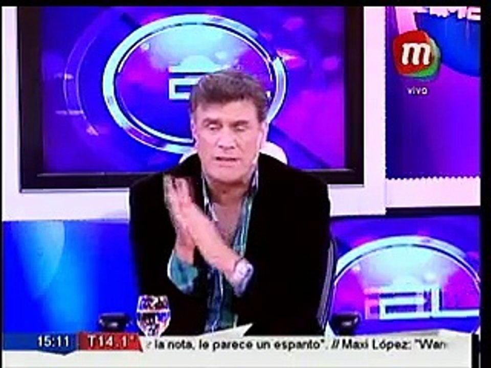 El descargo de Wanda Nara