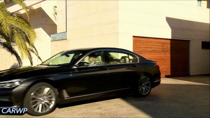 Novo BMW 750Li xDrive 2016 @ 60 FPS
