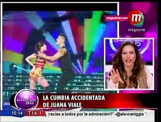 Recreamos la cumbia accidentada de Juana Viale