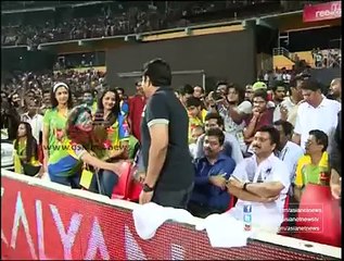 Mammootty, Dileep, Salman Khan and Mohanlal, stars united in CCL 2013 in Kochi