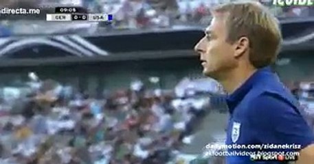 USA Big Chance - Germany vs USA - Friendly 10.06.2015