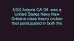 USS Astoria CA-34.wmv