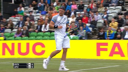 Stuttgart - Feliciano López cae sorprendentemente ante Groth