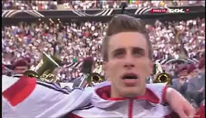 Germany Anthem before the match _ Germany vs USA 10.06.2015
