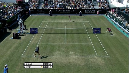 Camila Giorgi ai quarti del Topshelf Open