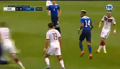 Andre Schurrle Simulation Germany 1vs0 USA 2015
