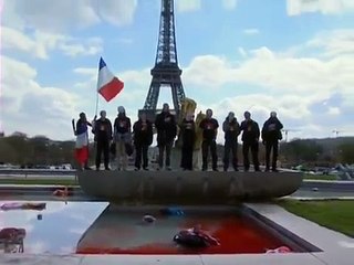 Petit charnier entre amis.