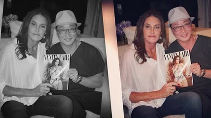 Caitlyn Jenner Poses With One of Her Plastic Surgeons