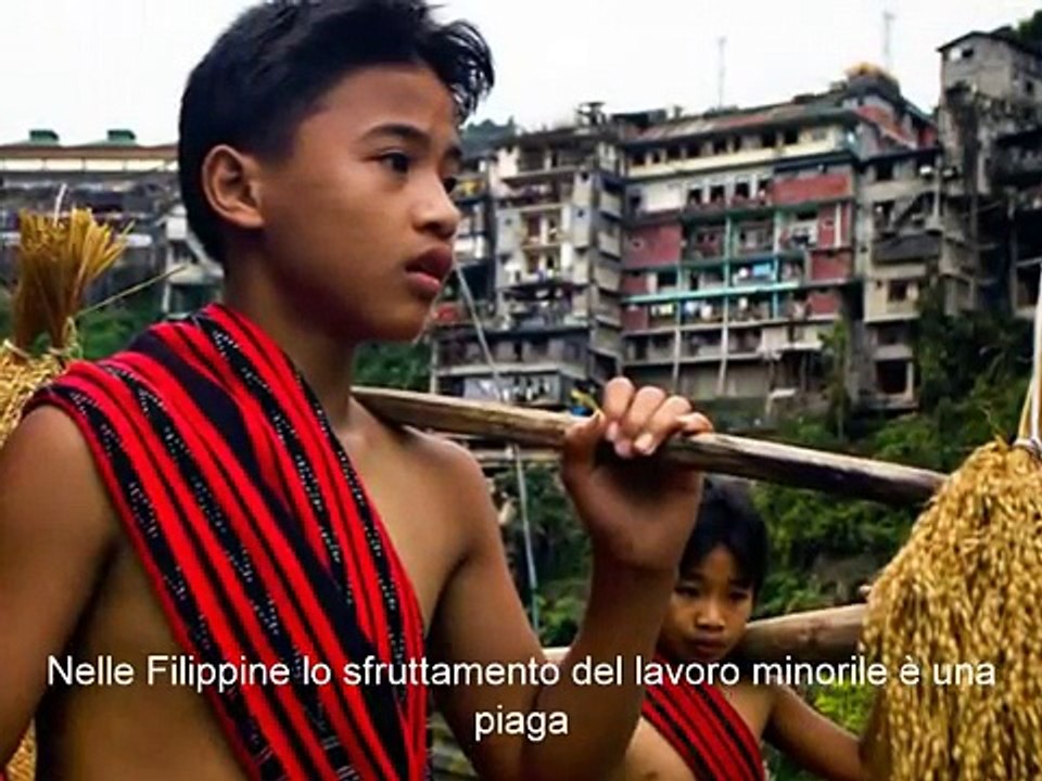 Filippine:4Milioni di bambini schiavi (di Humanita Uomo)