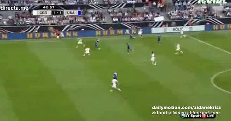 1-1 Mix Diskerud Goal | Germany vs USA - Friendly 10.06.2015